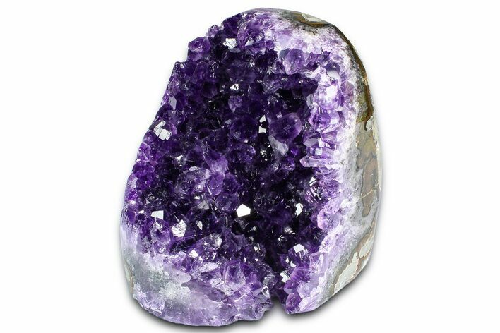 Free-Standing Amethyst Crystal Cluster - Uruguay #368277